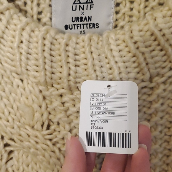 NWT UNIF x Urban Outfitters chunky sweater dress - Picture 6 of 8